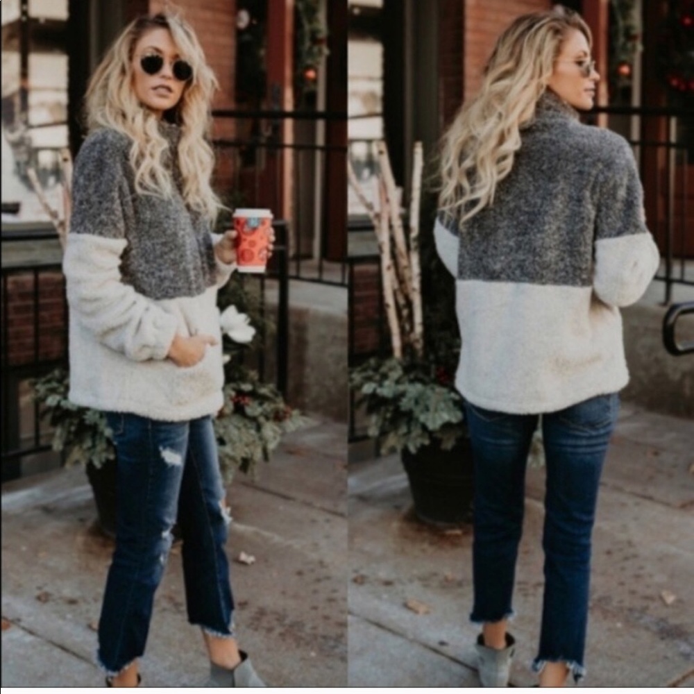 Soft and Fuzzy Pullover - Picture 7 of 7